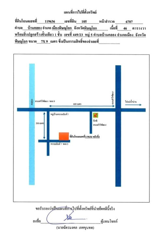 Townhouse Phitsanulok Mueang Phitsanulok Ban Khlong 1770894