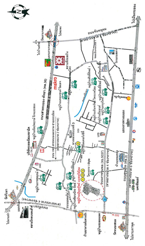Single house Rayong Mueang Rayong Noen Phra 4069200