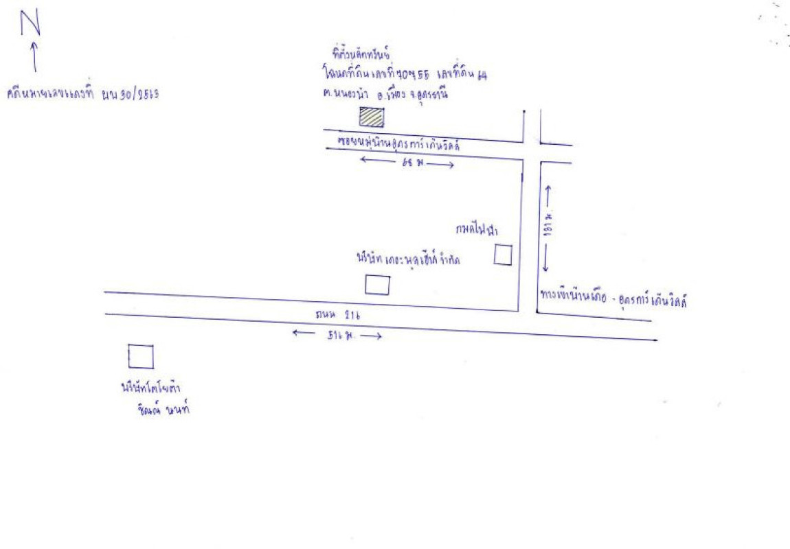Townhouse Udon Thani Mueang Udon Thani Nong Bua 856800