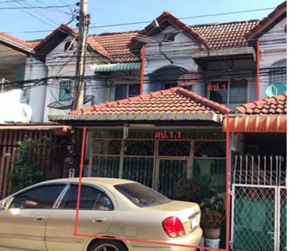 ทาวน์เฮ้าส์ นนทบุรี เมืองนนทบุรี บางศรีเมือง 1453600