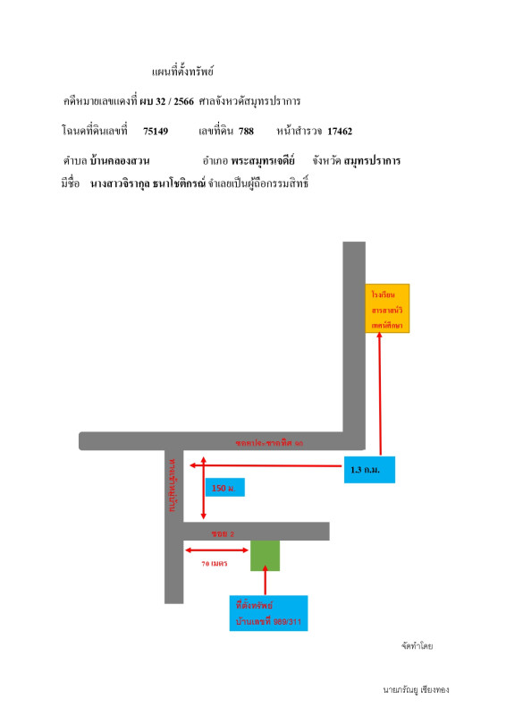 Townhouse Samut Prakan Phra Samut Chedi Ban Khlong Suan 1643486