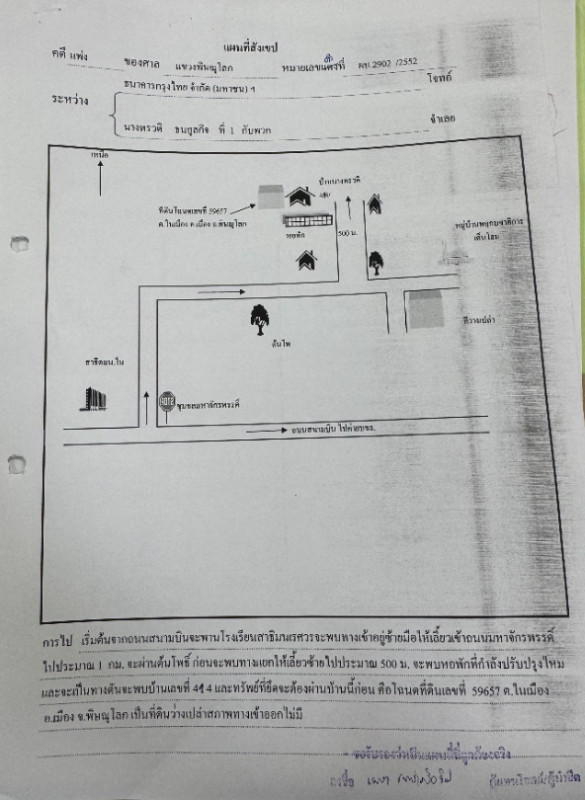 ที่ดินเปล่า พิษณุโลก เมืองพิษณุโลก อรัญญิก 210000