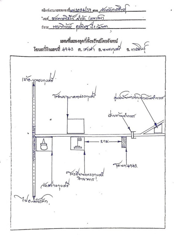 Single house Kalasin Nong Kung Si Sao Lao 976000