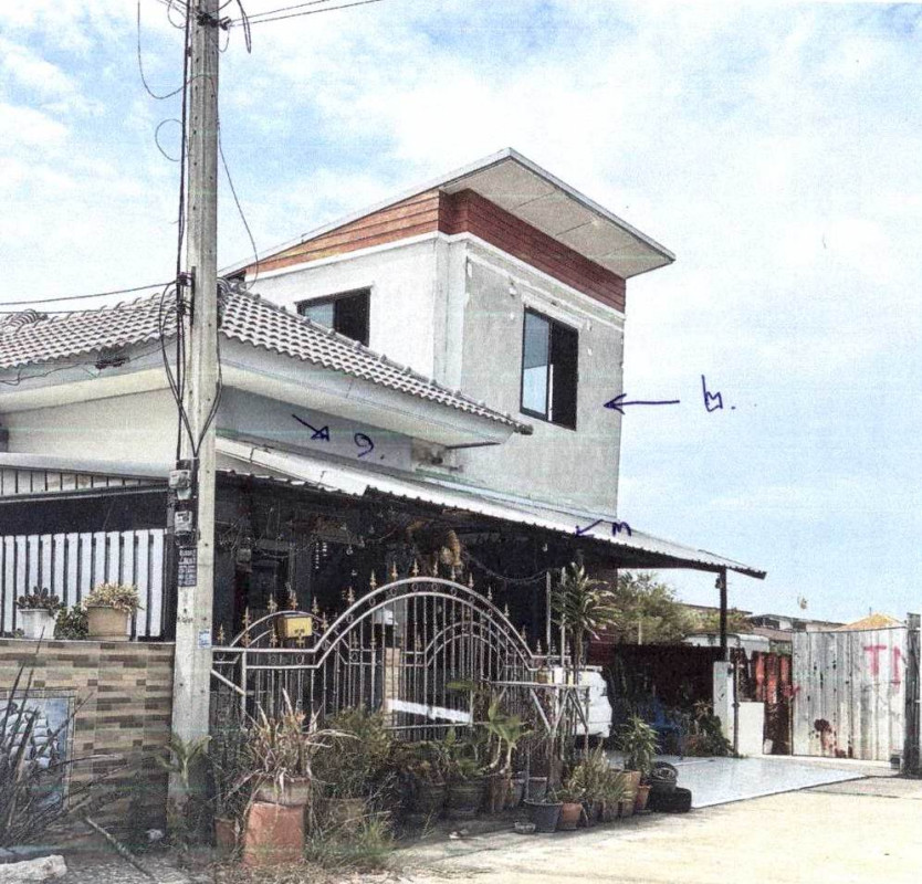 Townhouse Phra Nakhon Si Ayutthaya Bang Pa-in Ban Krot 1456400