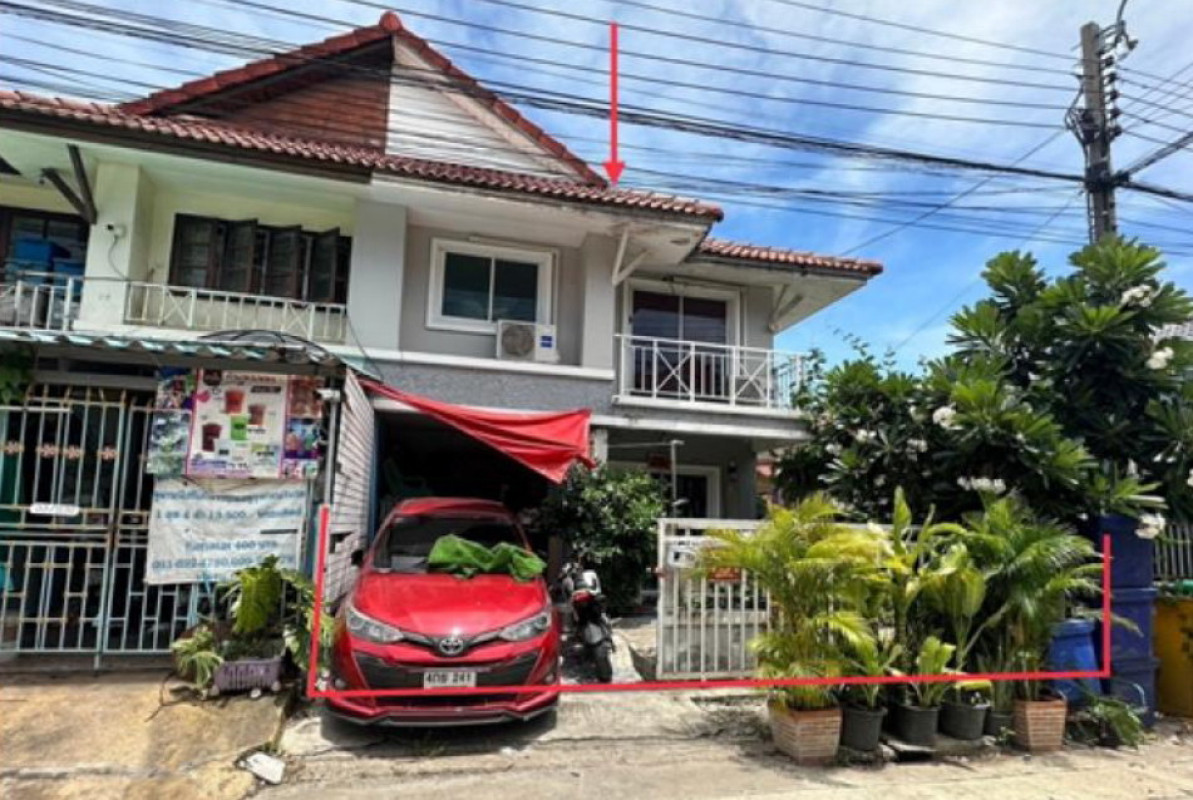 ทาวน์เฮ้าส์ นนทบุรี บางบัวทอง พิมลราช 1357620