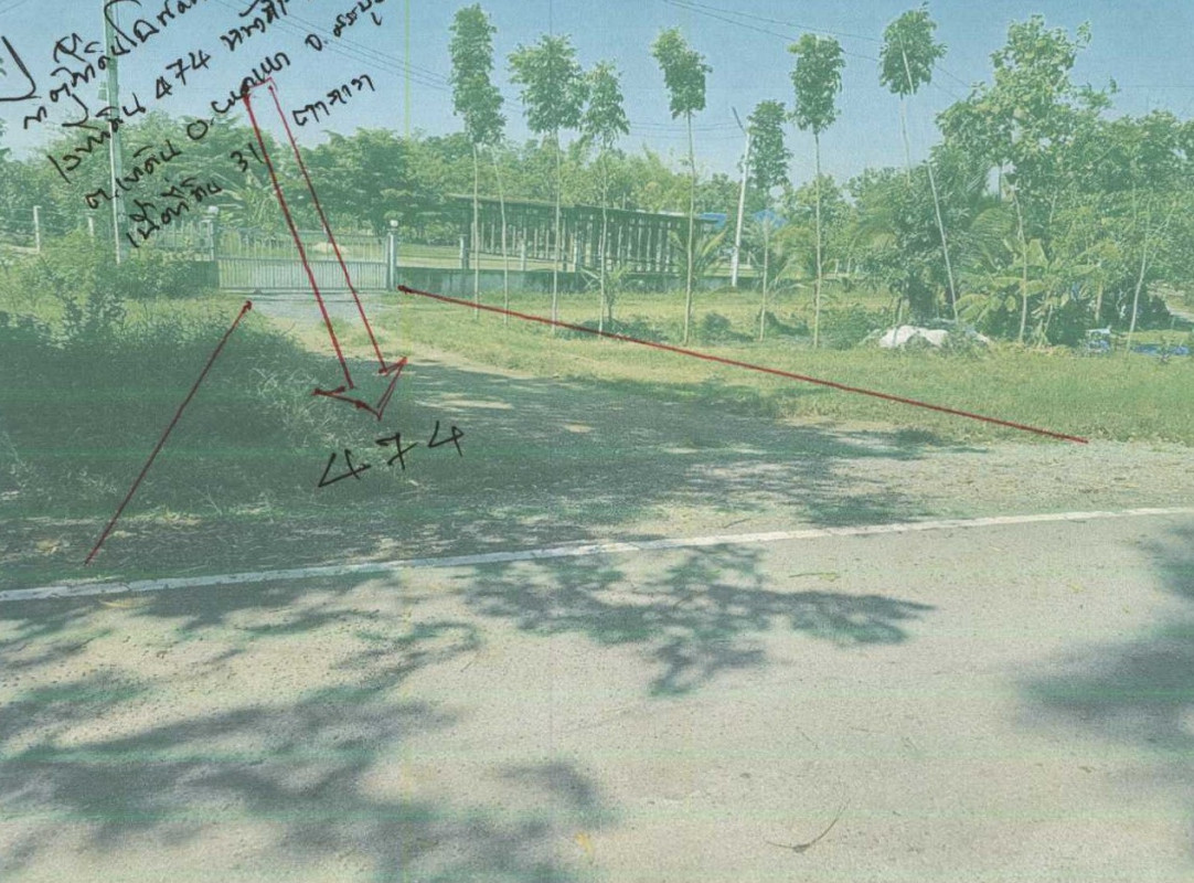Residential land/lot Saraburi Nong Saeng Nong Sida 21700