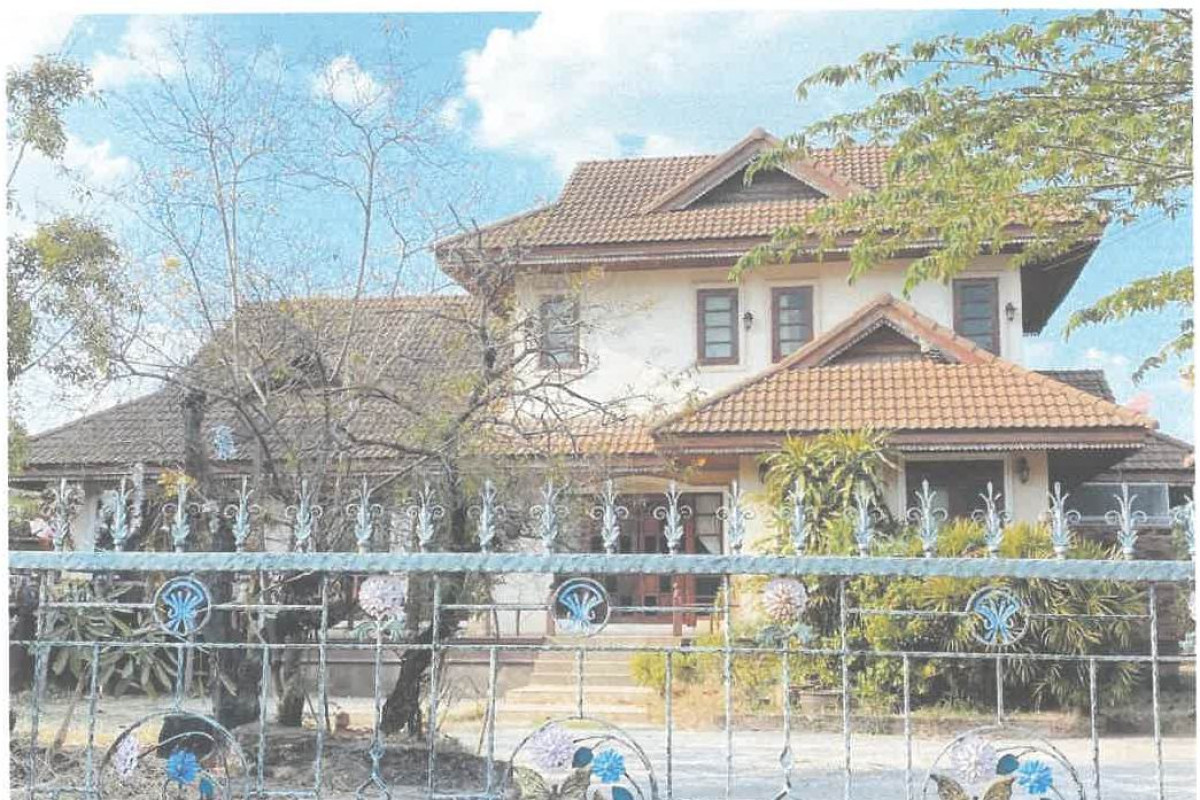 Single house Maha Sarakham Wapi Pathum Suea Kok 2387300