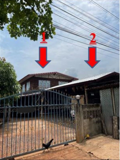 บ้านเดี่ยว อุดรธานี เพ็ญ สุมเส้า 613000
