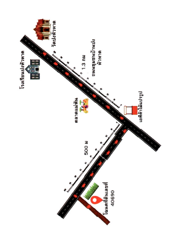 ที่ดินเปล่า แพร่ สูงเม่น บ้านปง 167200