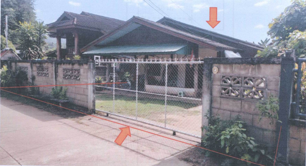บ้านเดี่ยว แม่ฮ่องสอน แม่สะเรียง บ้านกาศ 955980