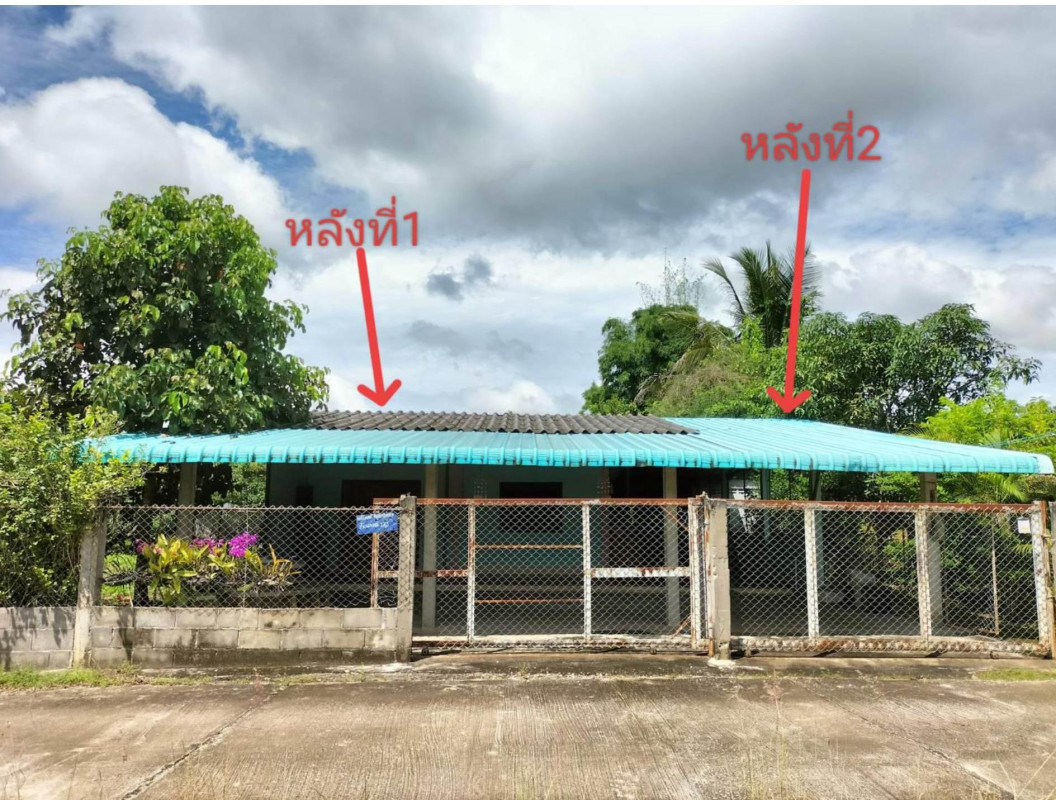 บ้านเดี่ยว ลำพูน ลี้ แม่ตืน 587670