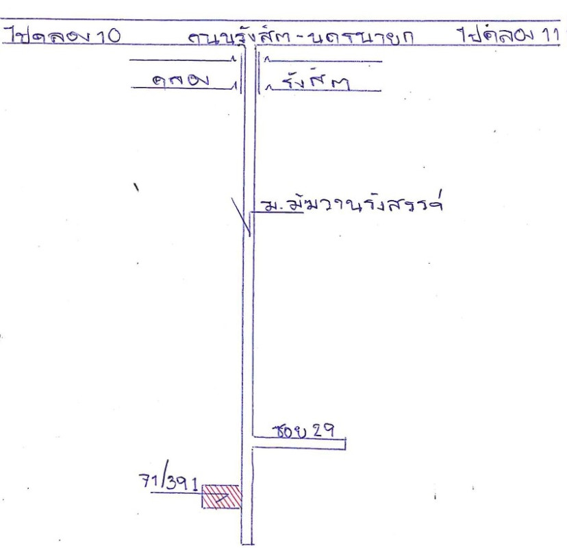 ทาวน์เฮ้าส์ ปทุมธานี ธัญบุรี บึงสนั่น 805845