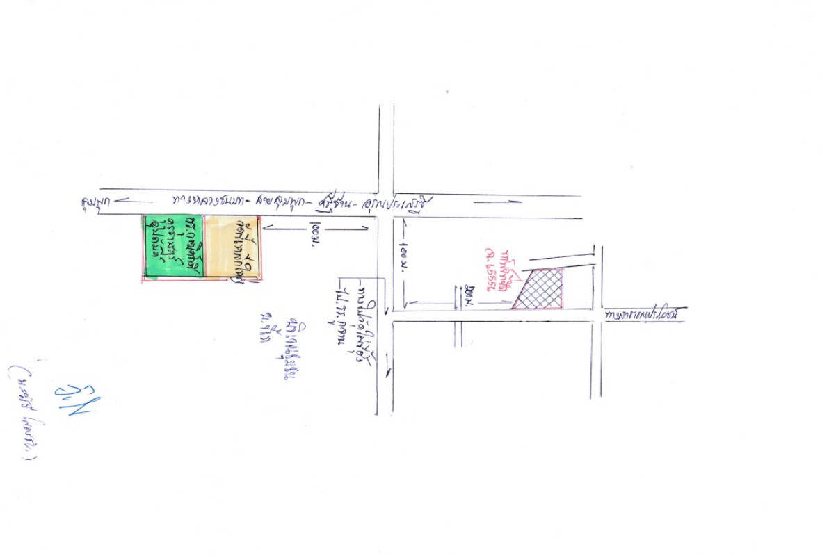 Residential land/lot Yasothon Kham Khuean Kaeo Lumphuk 63393