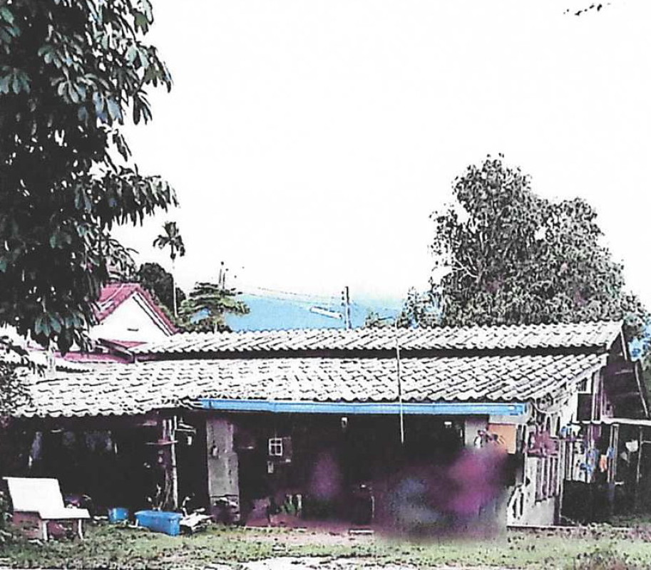Single house Narathiwat Ra-ngae Ba-Ngo Sato 566000
