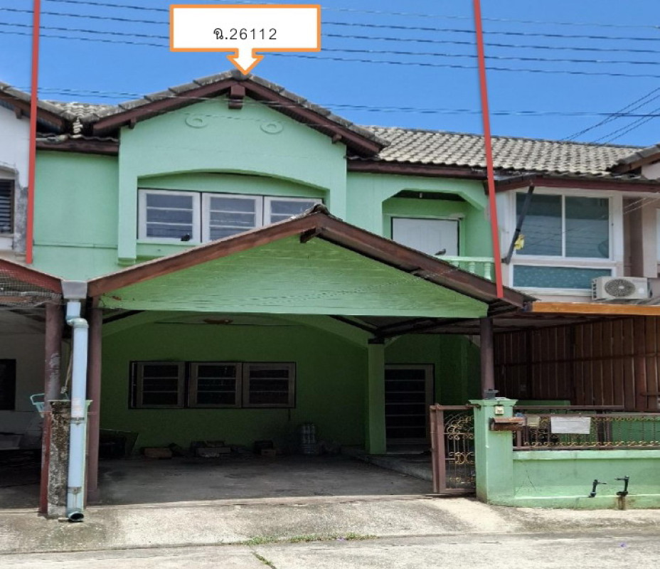 ทาวน์เฮ้าส์ นครนายก เมืองนครนายก บ้านใหญ่ 766545