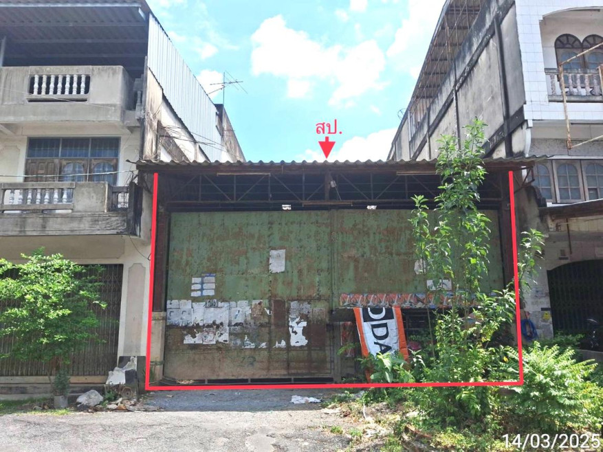 โรงงาน/โกดัง นครศรีธรรมราช ทุ่งสง ปากแพรก 14616000
