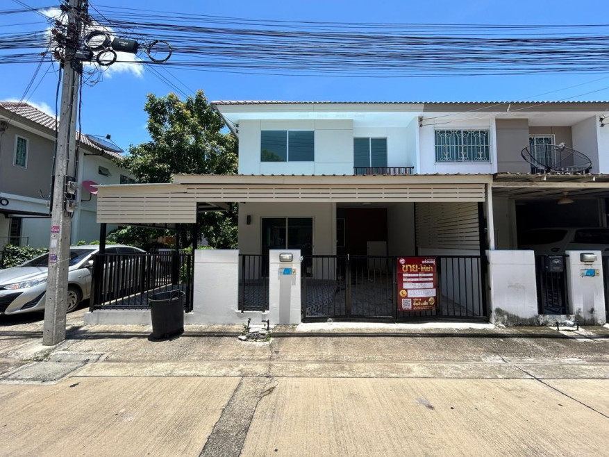 Townhouse Pathum Thani Mueang Pathum Thani Bang Khu Wat 2600000