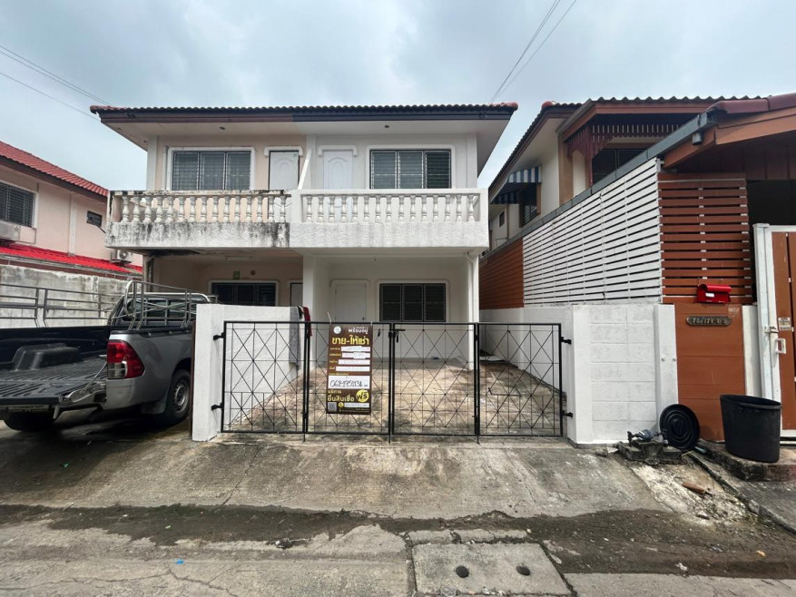 Townhouse Pathum Thani Khlong Luang Khlong Nueng 1600000