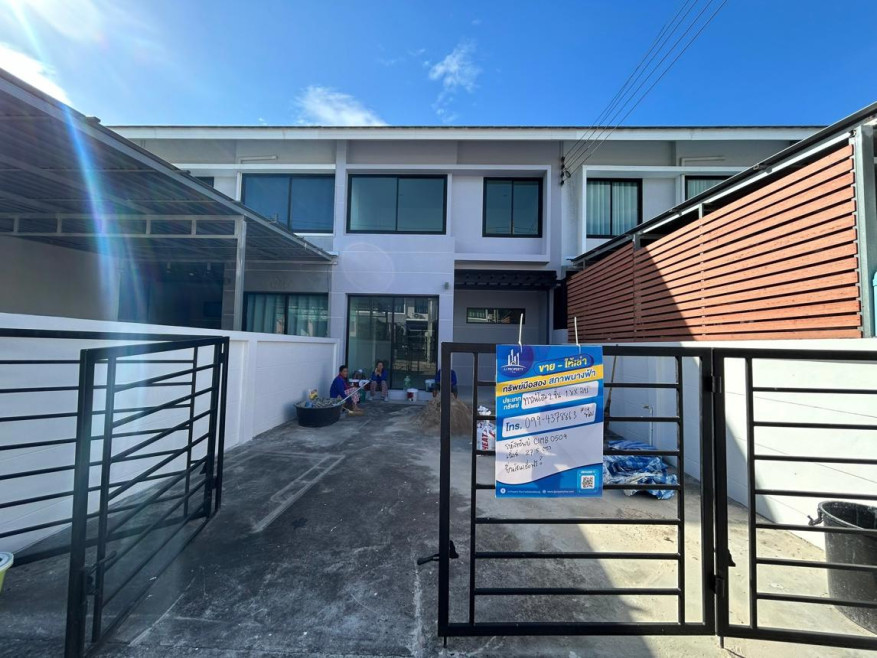 Townhouse Rayong Pluak Daeng Map Yang Phon 1800000