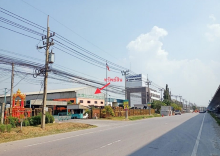 โรงงาน/โกดัง สมุทรปราการ บางบ่อ บ้านระกาศ 140000000