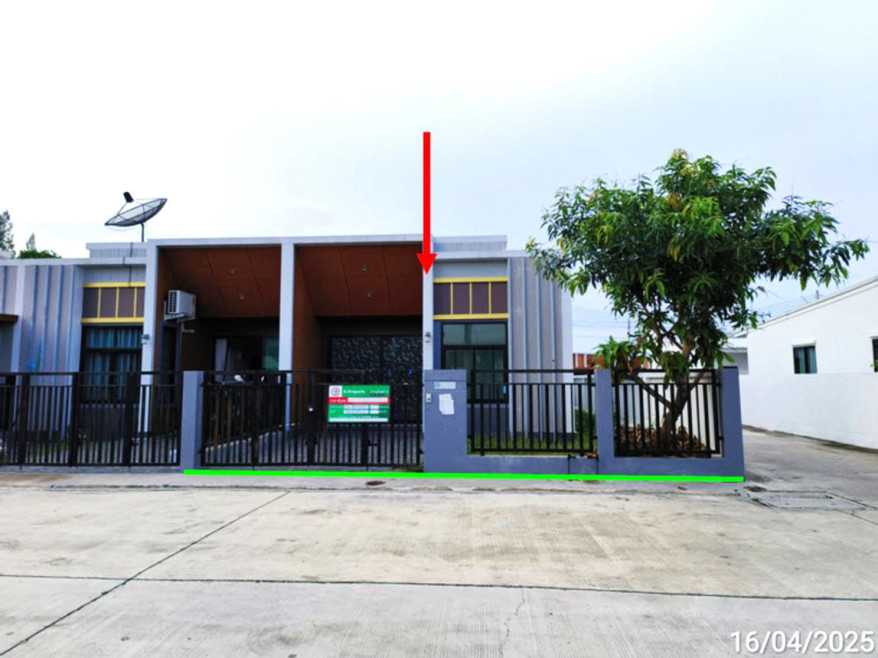 Townhouse Rayong Pluak Daeng Map Yang Phon 1850000