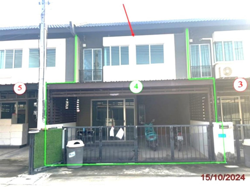 Townhouse Rayong Pluak Daeng Map Yang Phon 1850000