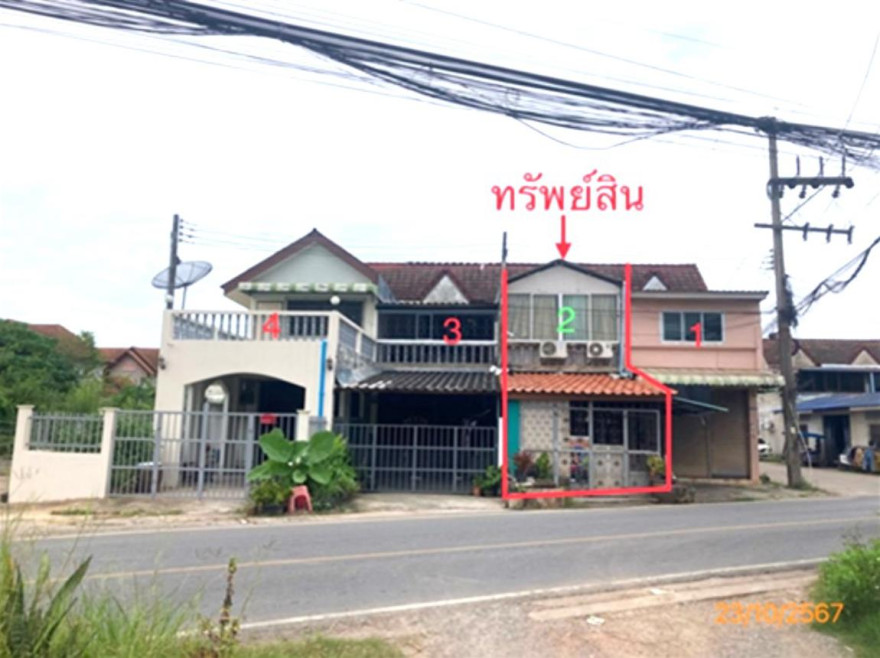 ทาวน์เฮ้าส์ สุราษฎร์ธานี เมืองสุราษฎร์ธานี มะขามเตี้ย 1800000