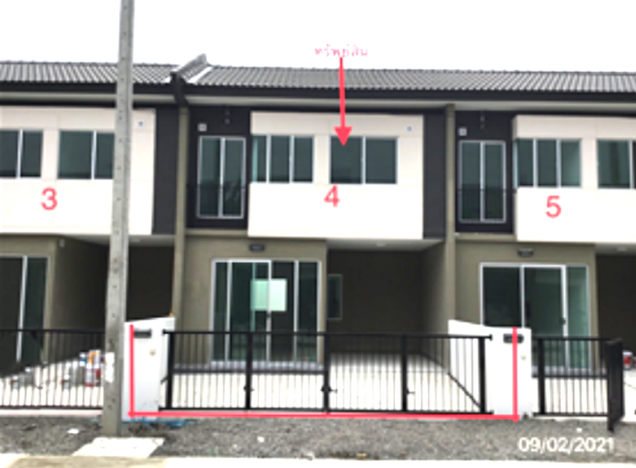 ทาวน์เฮ้าส์ บ้านพฤกษา 126 เทพารักษ์-กิ่งแก้ว สมุทรปราการ บางพลี บางพลีใหญ่ 1800000