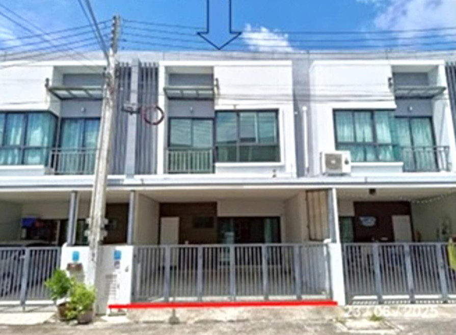 ทาวน์เฮ้าส์ ลา ปาตีย์ บ้านสวน ชลบุรี เมืองชลบุรี บ้านสวน 2050000