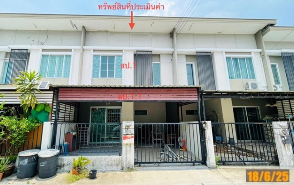 ทาวน์เฮ้าส์ พฤกษาวิลล์ 55/2 วงแหวน-รามอินทรา กรุงเทพมหานคร คลองสามวา บางชัน 1950000