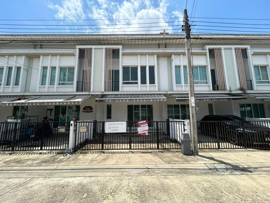 ทาวน์เฮ้าส์ เดอะ พลีโน่ วงแหวน-รามอินทรา กรุงเทพมหานคร คลองสามวา บางชัน 2900000
