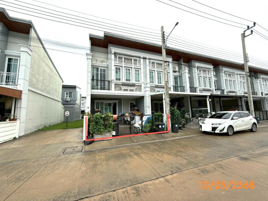ทาวน์เฮ้าส์ โกลเด้น ทาวน์ 3 บางนา-สวนหลวง กรุงเทพมหานคร ประเวศ ดอกไม้ 3850000