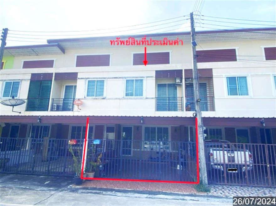 ทาวน์เฮ้าส์ นครศรีธรรมราช เมืองนครศรีธรรมราช โพธิ์เสด็จ 2500000