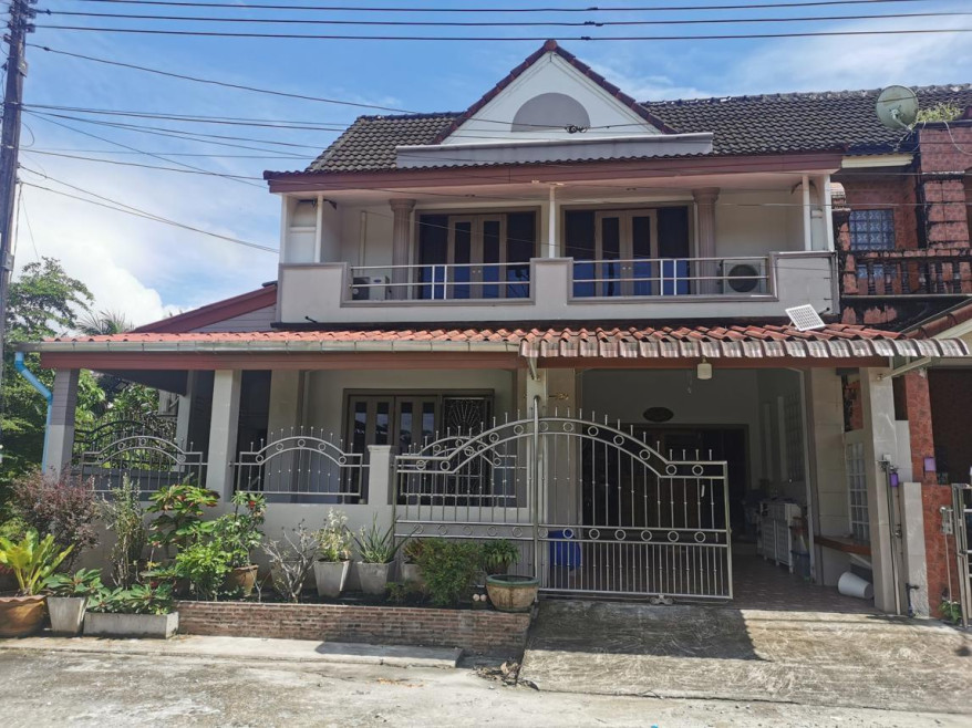 ทาวน์เฮ้าส์ ระนอง เมืองระนอง เขานิเวศน์ 3800000
