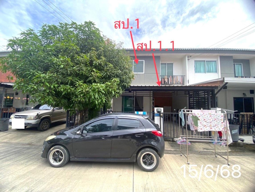 ทาวน์เฮ้าส์ บ้านพฤกษา 95/2 ซอยกันตนา-วงแหวนฯ นนทบุรี บางใหญ่ บางม่วง 2450000