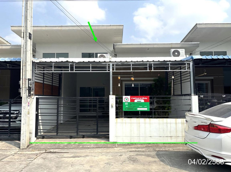 ทาวน์เฮ้าส์ ดีโฮม ปลวกแดง-วังตาผิน ระยอง ปลวกแดง ปลวกแดง 1574000