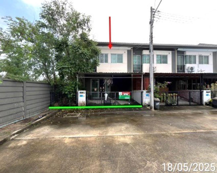 ทาวน์เฮ้าส์ บ้านพฤกษา อีสเทิร์น-ปลวกแดง ระยอง ปลวกแดง มาบยางพร 2100000