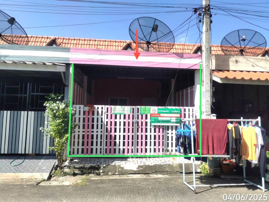 ทาวน์เฮ้าส์ อนานคร 4 พระนครศรีอยุธยา บางปะอิน บ้านสร้าง 1300000