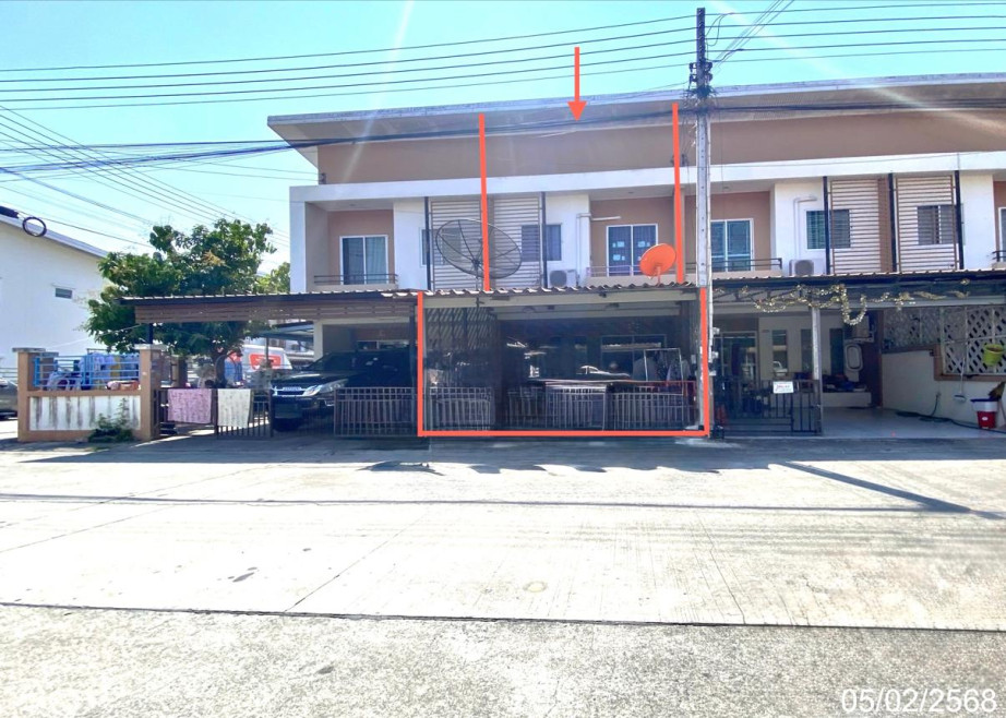 Townhouse Chon Buri Phan Thong Phan Thong 1900000