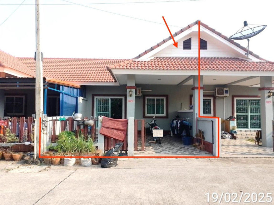 Townhouse Chon Buri Si Racha Bo Win 1500000