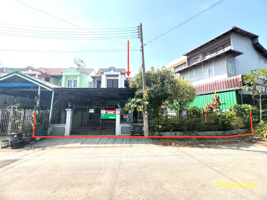 Townhouse Nakhon Pathom Nakhon Chai Si Khun Kaeo 2550000