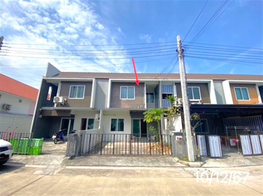 ทาวน์เฮ้าส์ เดอะคัลเลอร์ส กาญจนาภิเษก-ราชพฤกษ์ (เฟส 8) นนทบุรี ไทรน้อย ไทรน้อย 2200000