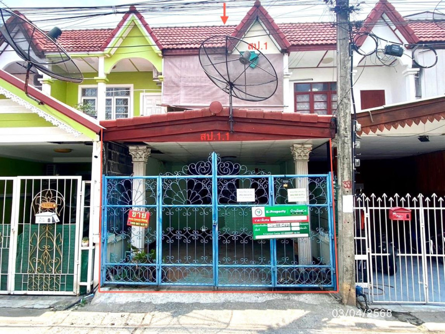Townhouse Pathum Thani Khlong Luang Khlong Nueng 1350000