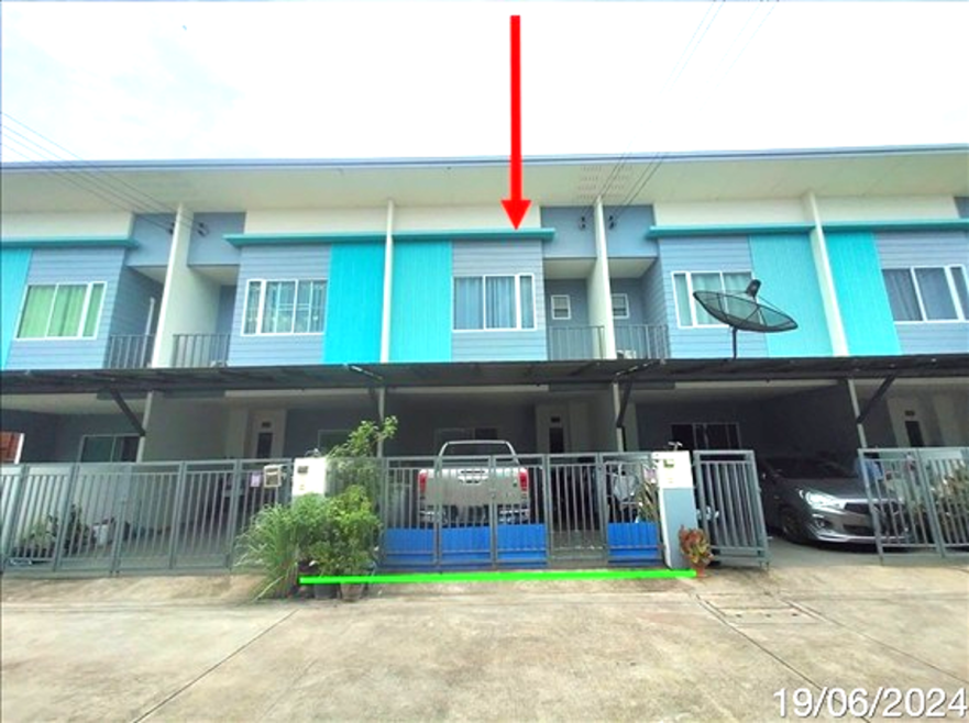 ทาวน์เฮ้าส์ เดอะมิกซ์ ซิตี้ (ห้วยปราบ) ระยอง ปลวกแดง มาบยางพร 1900000