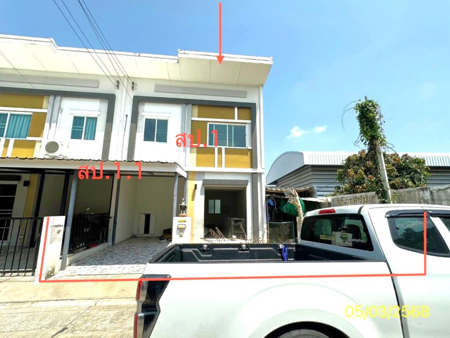 ทาวน์เฮ้าส์ ไลโอ บลิสซ์ รัตนาธิเบศร์-บางใหญ่ นนทบุรี บางใหญ่ บางแม่นาง 2650000