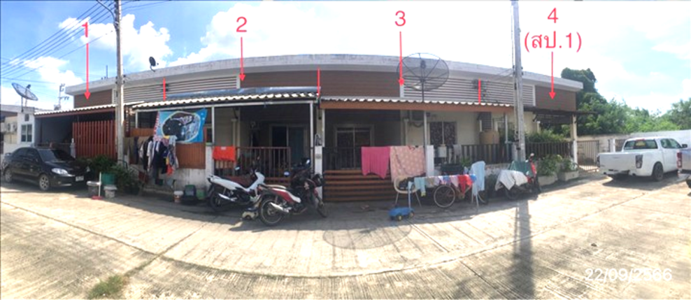ทาวน์เฮ้าส์ สานฝัน เฟส 3 ฉะเชิงเทรา บางน้ำเปรี้ยว ศาลาแดง 1325000