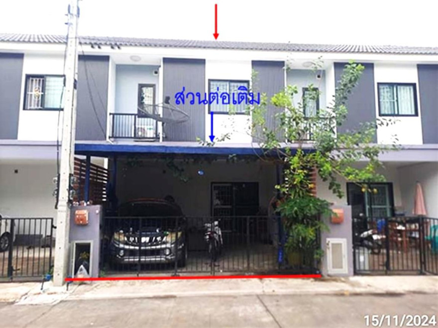 ทาวน์เฮ้าส์ ศิวาลัย บางสมัคร ฉะเชิงเทรา บางปะกง บางสมัคร 2380000