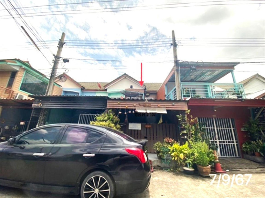 ทาวน์เฮ้าส์ อิมพีเรียล เพลส นนทบุรี บางบัวทอง พิมลราช 1350000