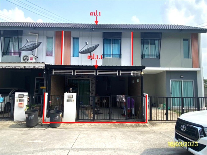 Townhouse Samut Prakan Bang Phli Bang Kaeo 1934000
