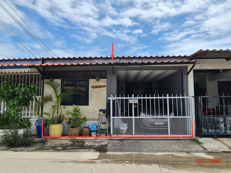 ทาวน์เฮ้าส์ พฤกษา 3 นนทบุรี บางบัวทอง บางคูรัด 1270000